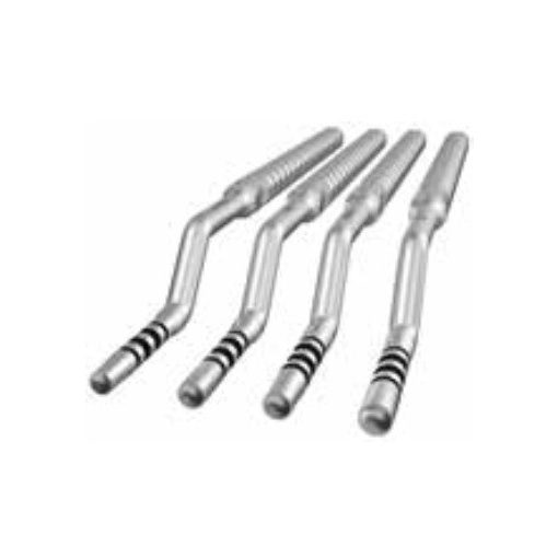 Osteotome Set 5.0 S, Concave, Bayonet