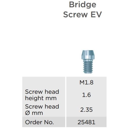 Bridge Screw EV ML1.8