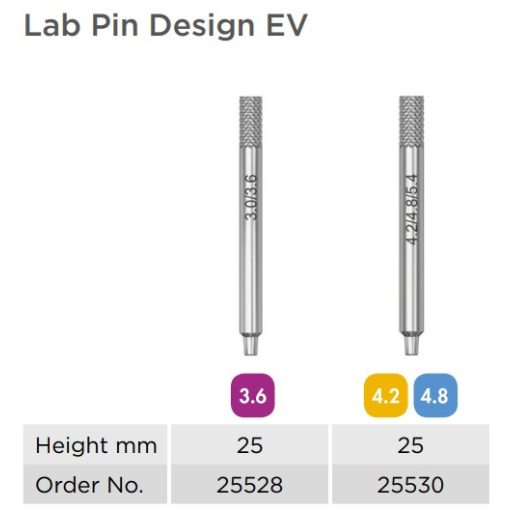 Lab Pin Design EV (25mm)