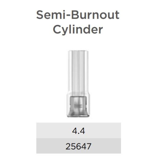 Uni Abutment EV Semi-Burnout Cylinder