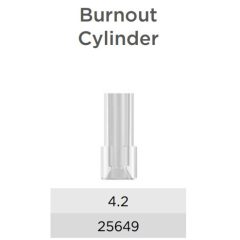 Uni Abutment EV Burnout Cylinder