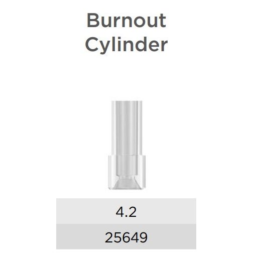 Uni Abutment EV Burnout Cylinder