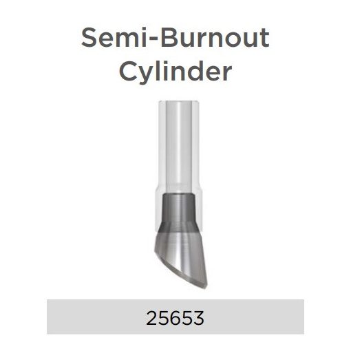 Angled Abutment EV Semi-Burnout Cylinder
