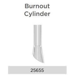 Angled Abutment EV Burnout Cylinder