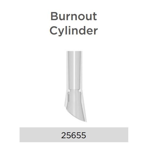 Angled Abutment EV Burnout Cylinder