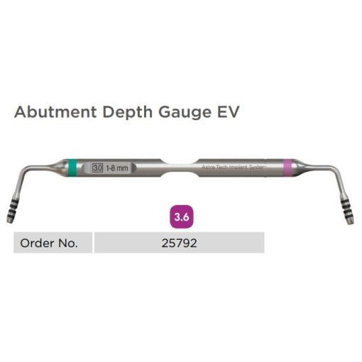 Abutment Depth Gauge EV S 3.6