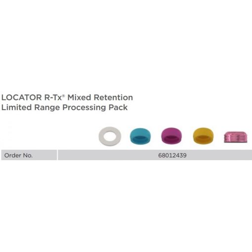 Locator R-TX Mixed Retention Limited Range Processing Pack