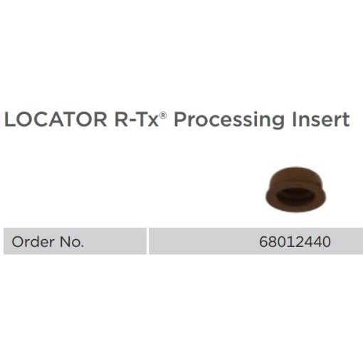Locator R-TX Processing Insert