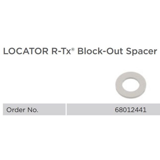 Locator R-TX Block-Out Spacer (20 db)