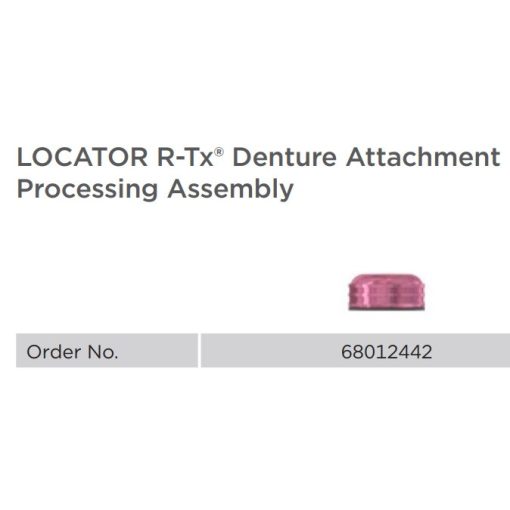Locator R-TX Denture Attachment Processing Assembly (4 db)