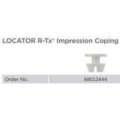 Locator R-TX Impression Coping (4 db)