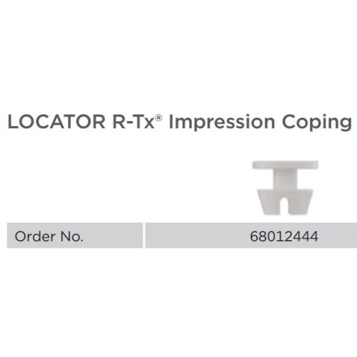 Locator R-TX Impression Coping