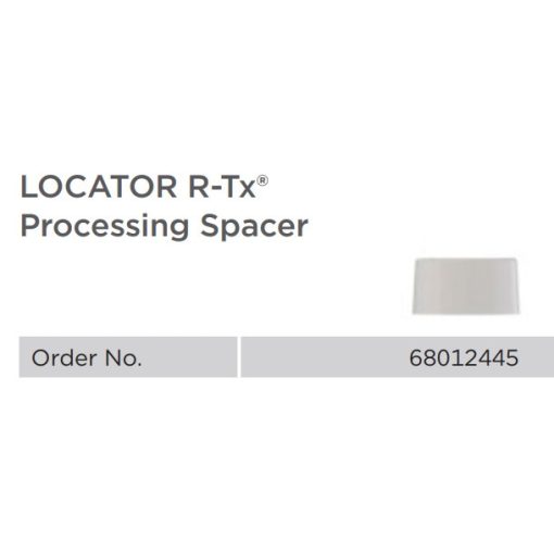 Locator R-TX Processing Spacer (4 db)